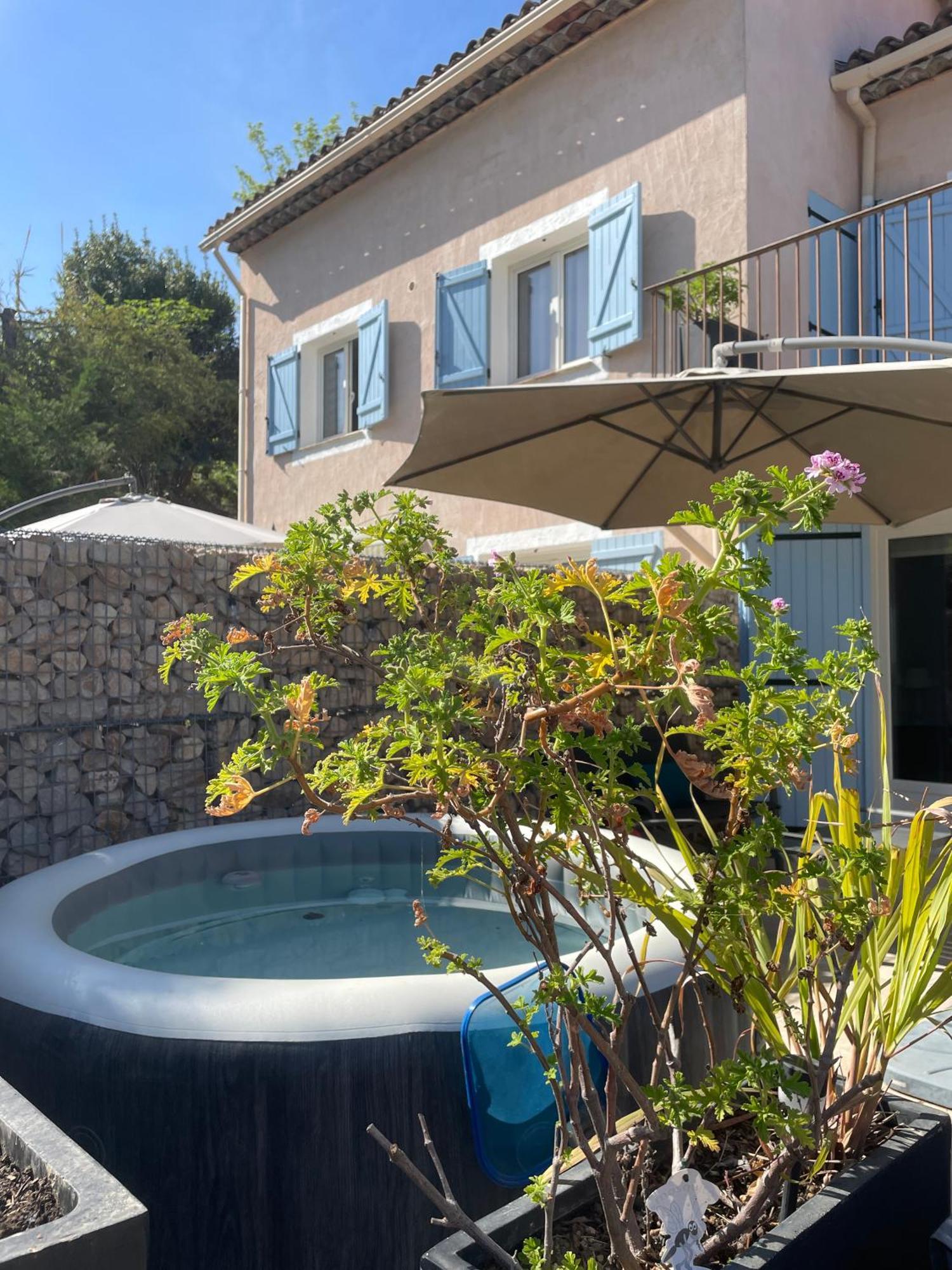 LUVA d'Azur, Rez de villa LE RIOU - LE VALLON Le Bar-sur-Loup Exterior foto